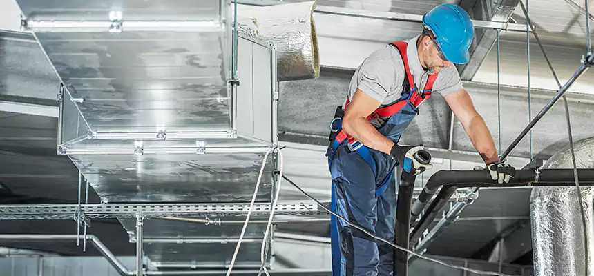 Precise Air Duct Vent Installation in Kettering