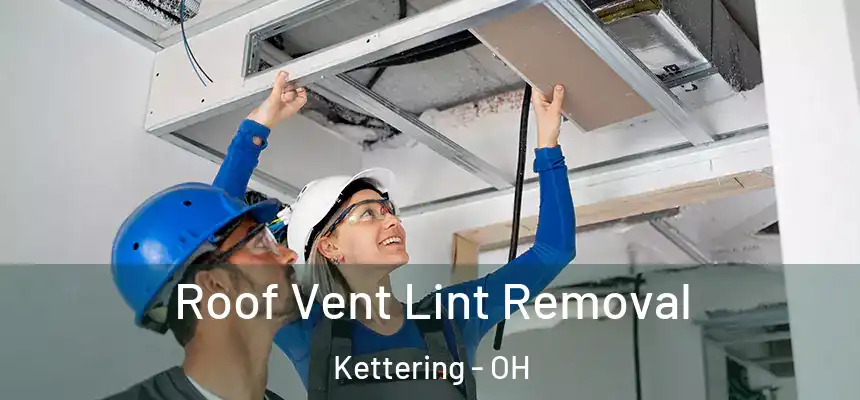  Roof Vent Lint Removal Kettering - OH
